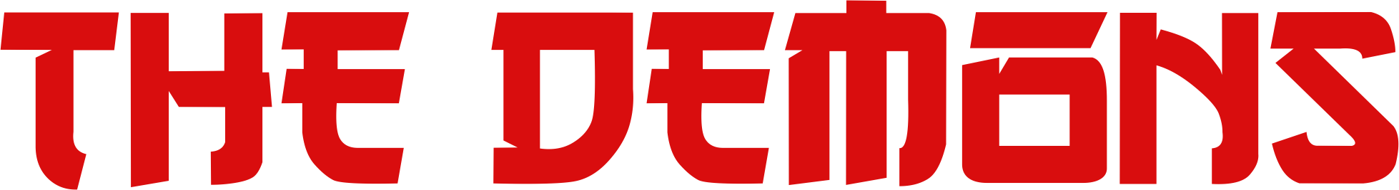 The Demons Logo