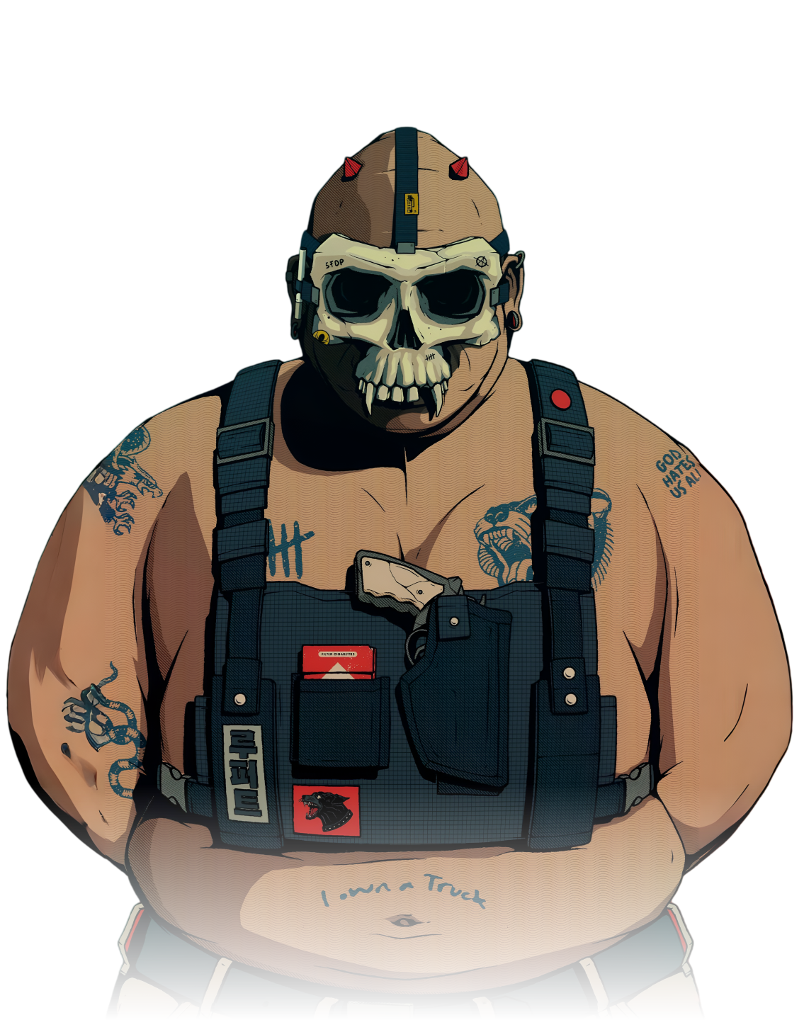 CTA Character