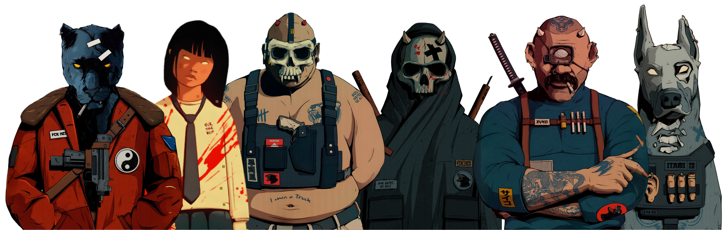 The Demons Characters